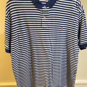 Vintage Ralph Lauren Polo Shirt (Large)